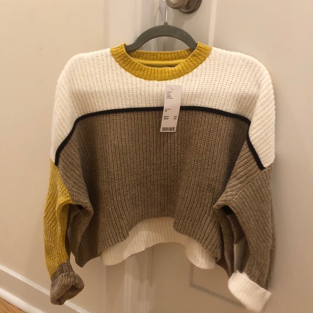 Urban Cropped Sweater